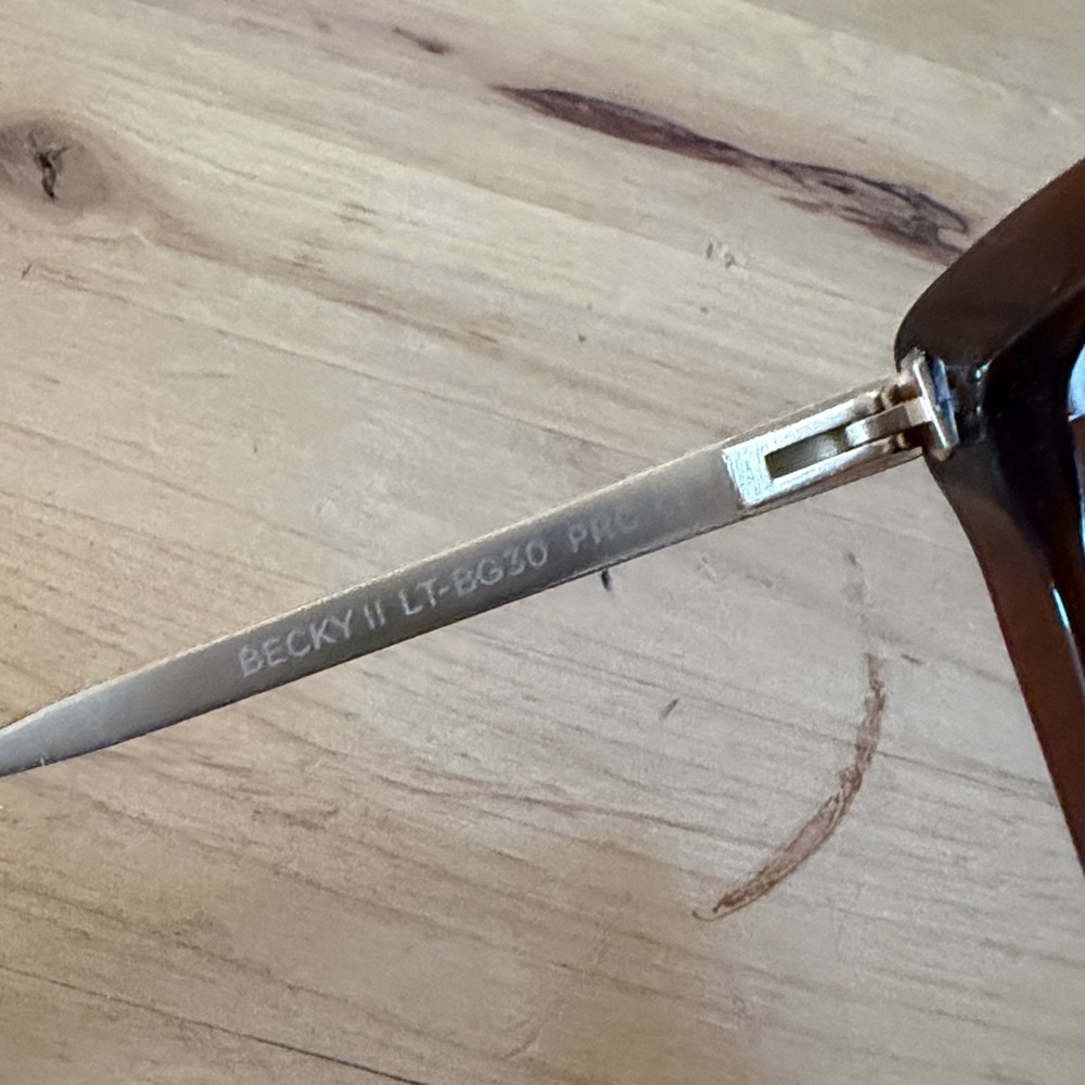 Diff sunglasses Becky II tortoise shell - image 4